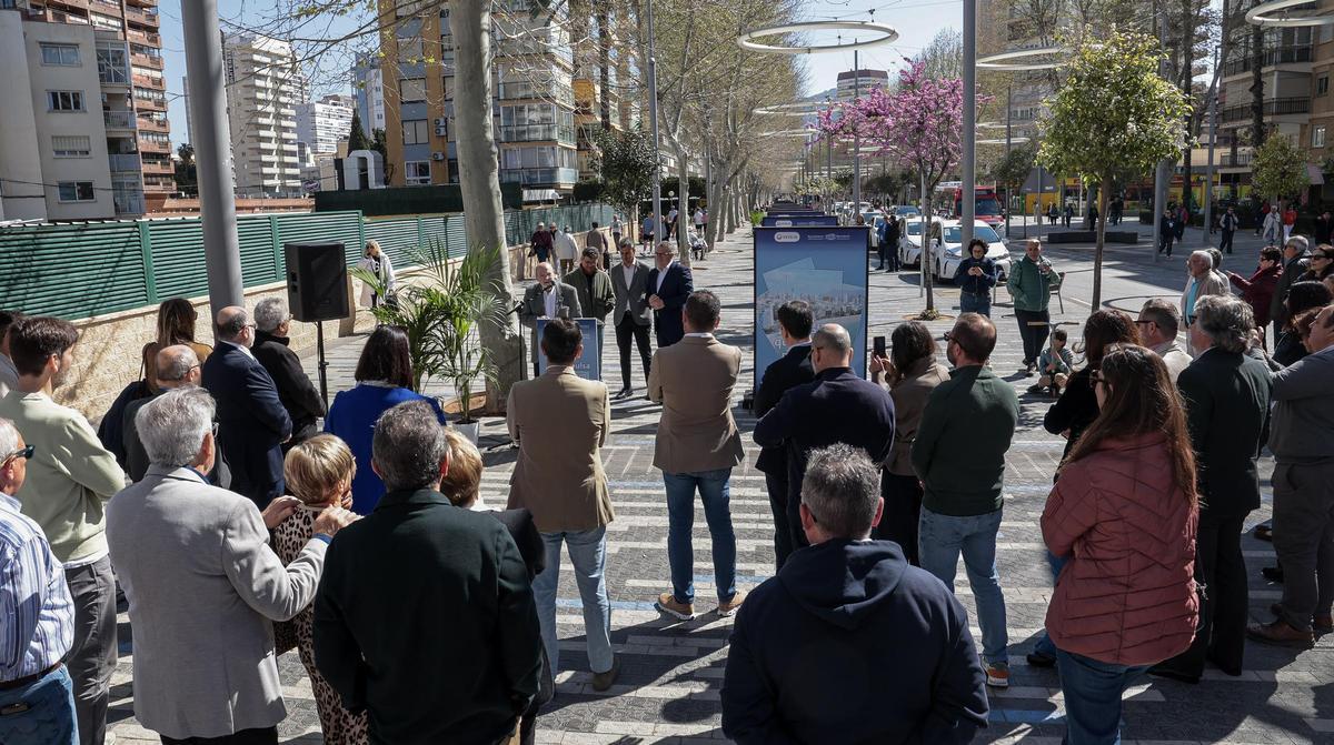 Inauguración de la exposición "El Agua que impulsa Benidorm"