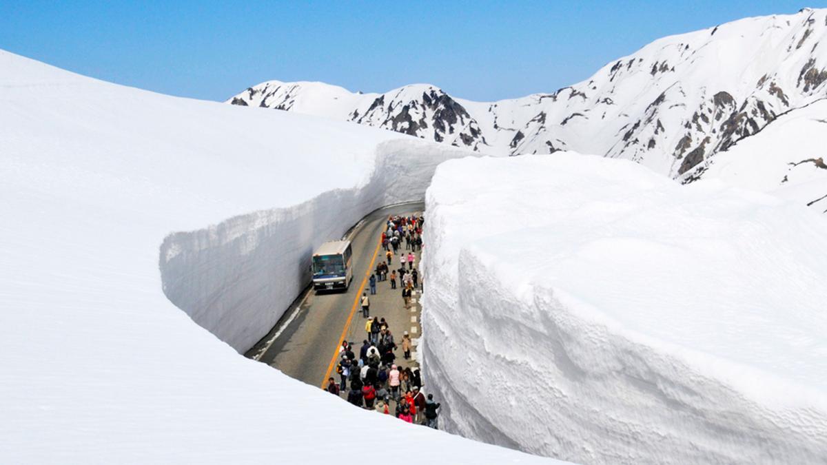 Usar la nieve para obtener energía