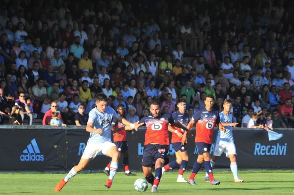 El Celta bate al Lille por la mínima en A Lomba