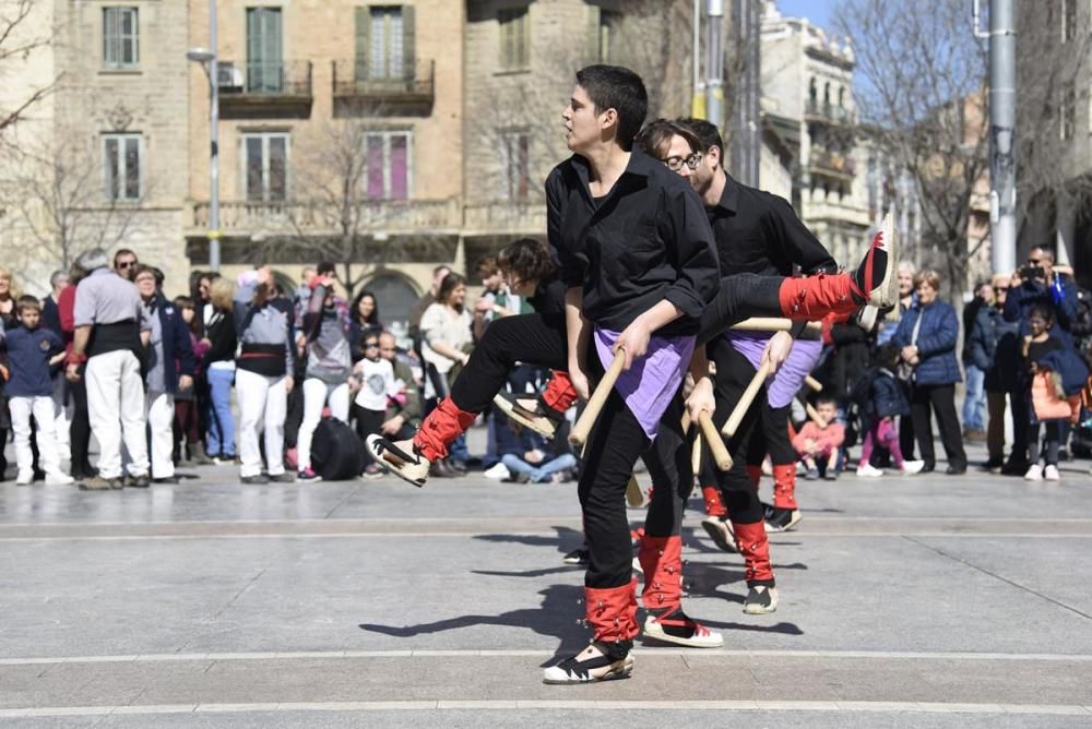 Les dones reivindiquen el seu paper en la cultura popular de Manresa