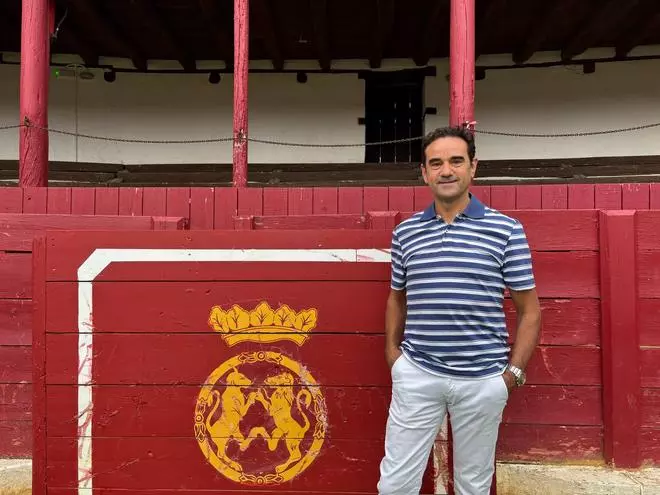 Javier Chacón: "Estoy muy ilusionado y responsabilizado por ser el empresario de la plaza de Toro"