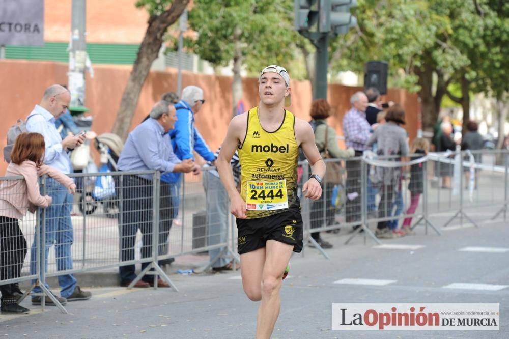 Media Maratón de Murcia: llegada (1ª parte)