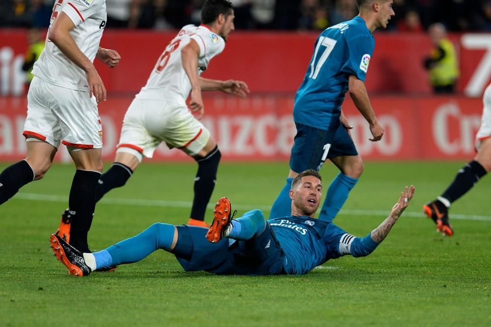 La Liga: Sevilla - Real Madrid