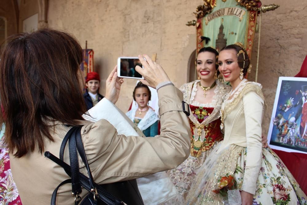 Proyectos de las Fallas de la Agrupación del Carmen