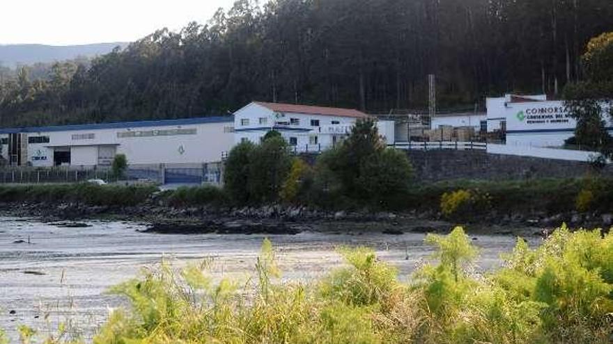 Instalaciones de la conservera en Acuña.  // G. Santos