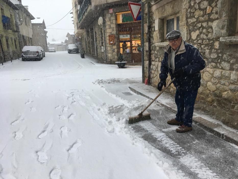 Nevada a la Cerdanya