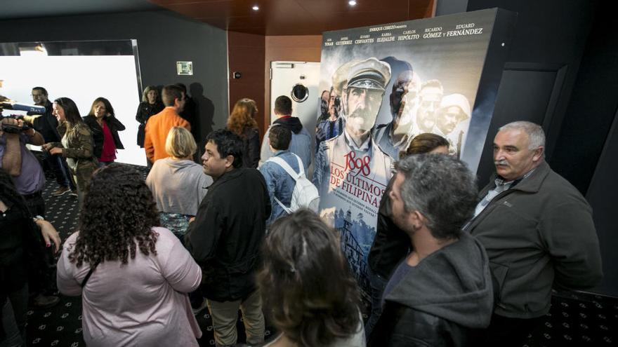 Premiere de &#039;Los Últimos de Filipinas&#039; en Gran Canaria