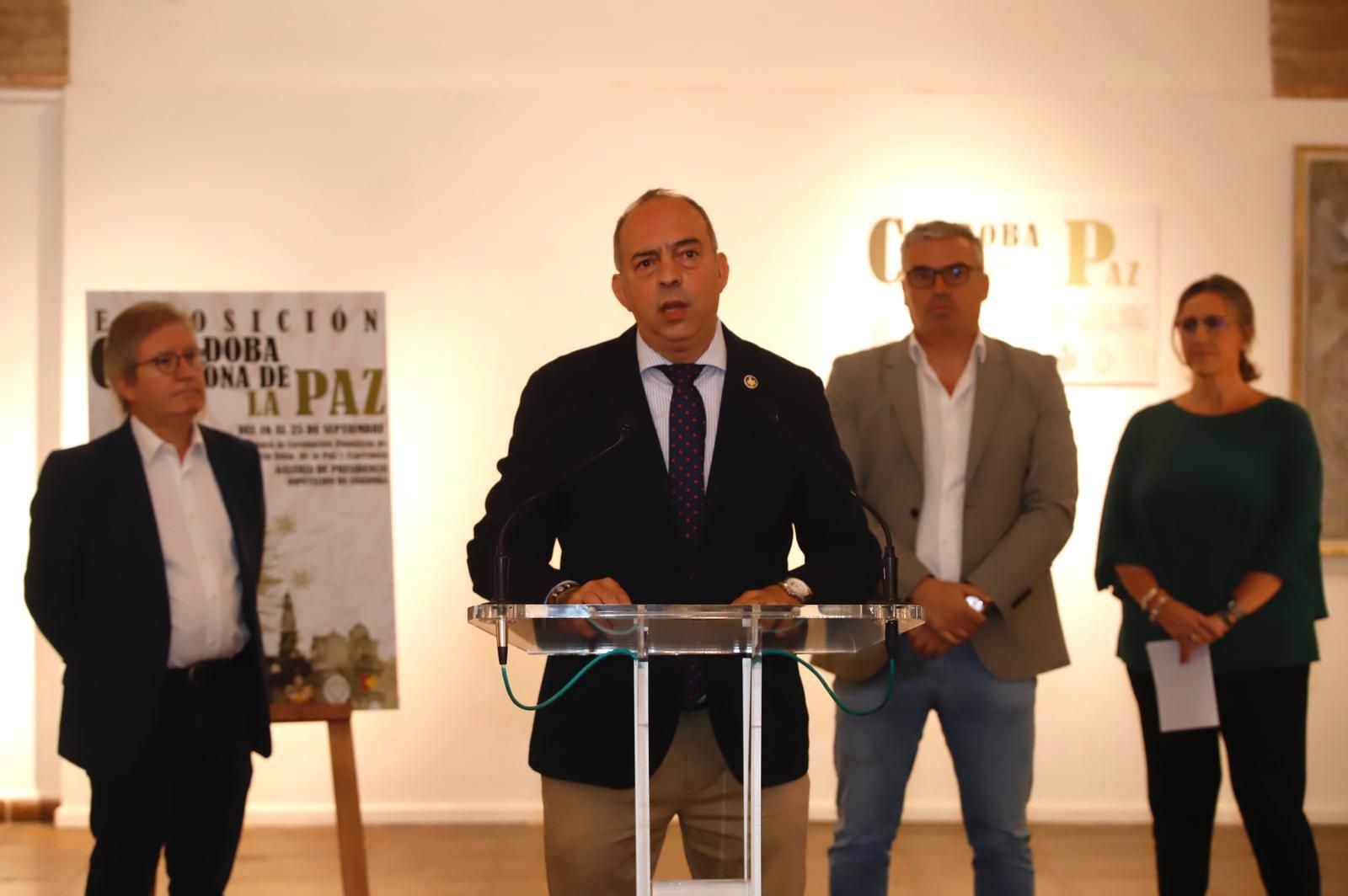 Exposición Córdoba Corona de la Paz