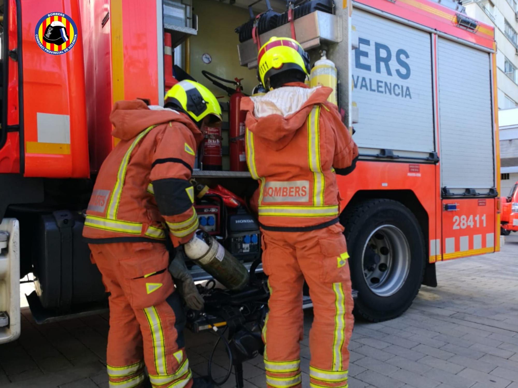 Dos heridos por una fuga de amoniaco en el Puerto de Gandia