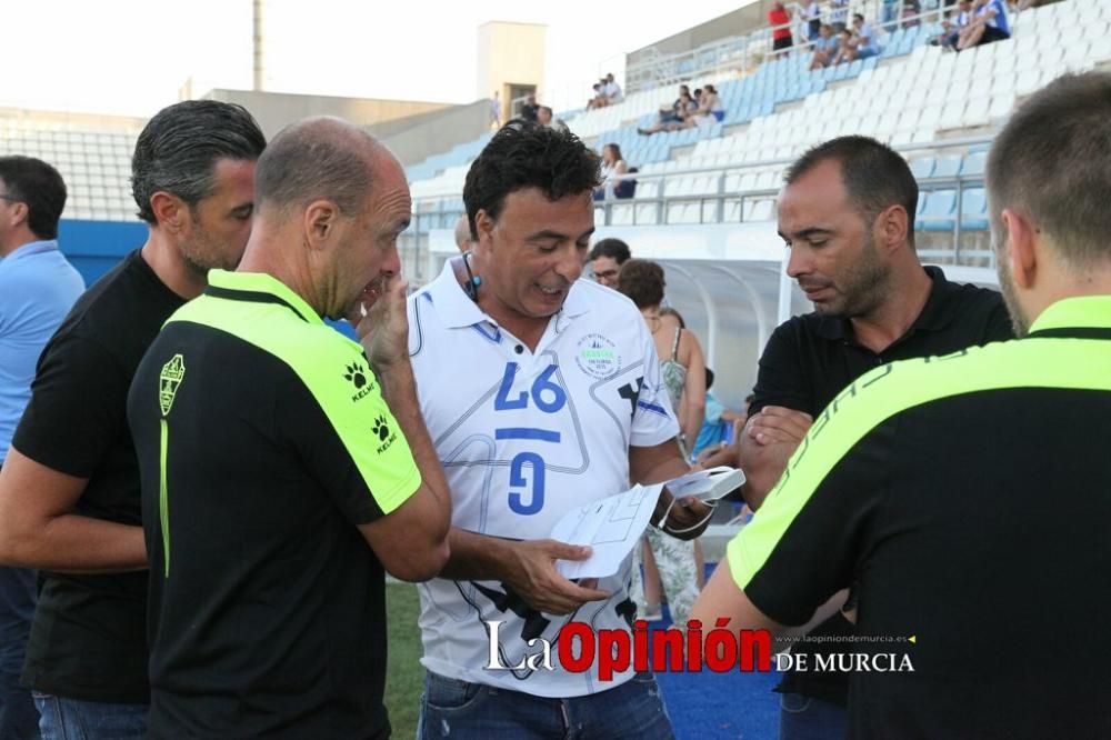 Fútbol: Lorca Deportiva - Elche