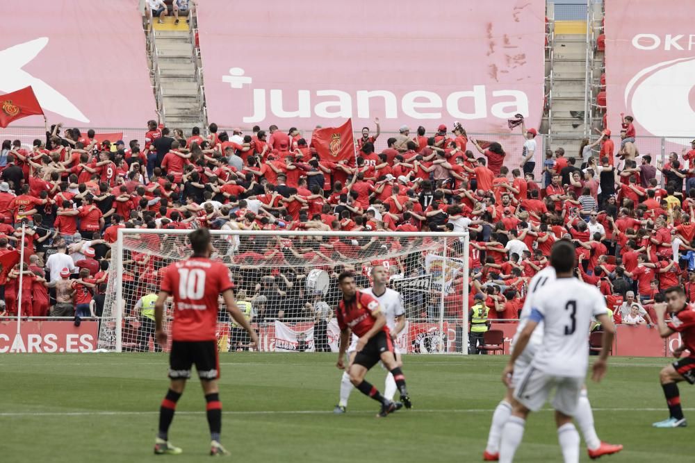 Primer duelo por el ascenso: Mallorca - Mirandés