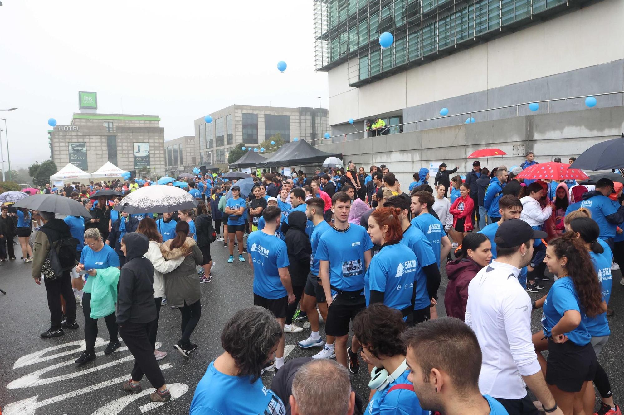 Los 5KM Solidarios de Hijos de Rivera recaudan fondos para Valencia