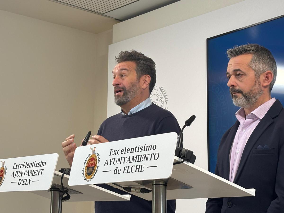Los ediles de Medio Ambiente y Camp d'Elx presentaron la nueva Ordenanza del Medio Rural de Elche