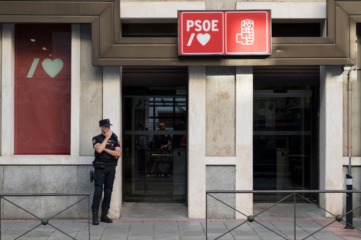 El TSJ de Madrid ordena investigar la denúncia per agressió sexual contra un diputat autonòmic del PSOE El TSJ de Madrid ordena investigar la denúncia per agressió sexual contra un diputat autonòmic del PSOE