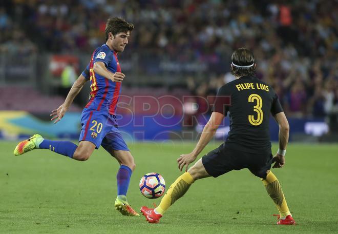 FC Barcelona 1-Atlético de Madrid 1