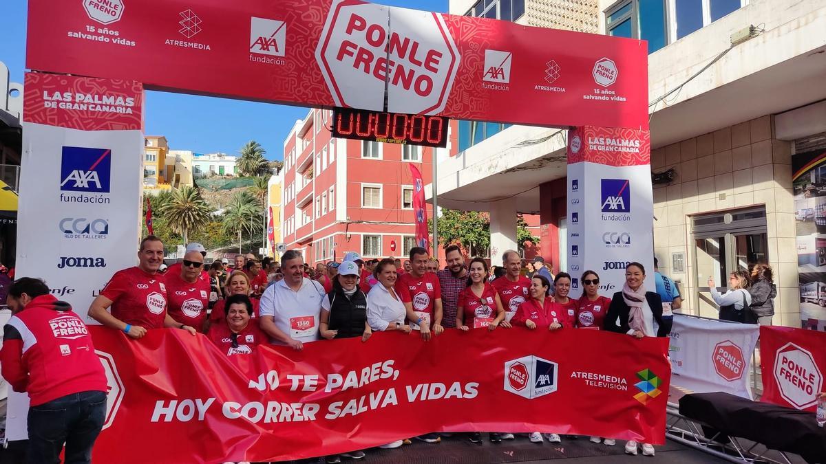 Carrera 'Ponle Freno' en Las Palmas de Gran Canaria