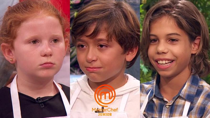 Sara, Rubén y Marcos, primeros expulsados de &#039;Masterchef Junior 9&#039;