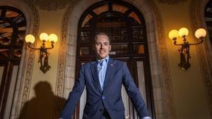 Juan Fernández, portavoz del PP en el Parlament.