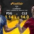 PSG vs. Clermont: horario, TV, estadísticas, clasificación y pronósticos