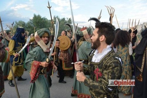 Fiestas del Escudo Cieza La Invasión 2015