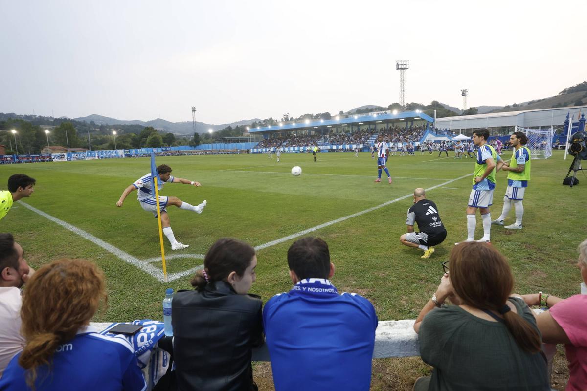 Así fue el partido entre el Real Oviedo y el Ponferradina Así fue el partido entre el Real Oviedo y el Ponferradina