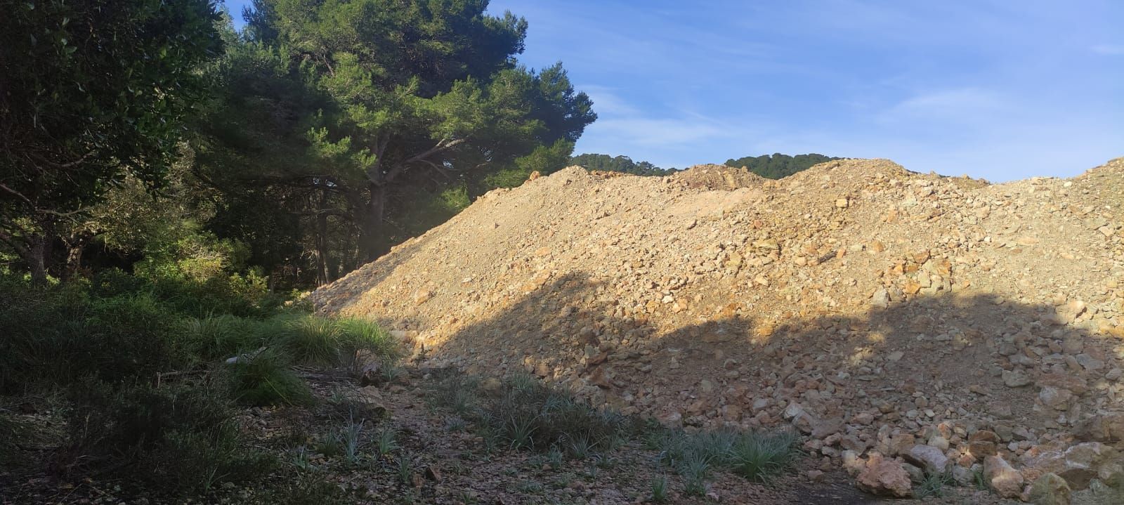 Escombros Formentor