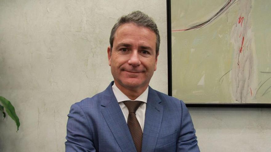 David Pena, responsable de relaciones laborales de Endesa en Andalucía. | LA OPINIÓN