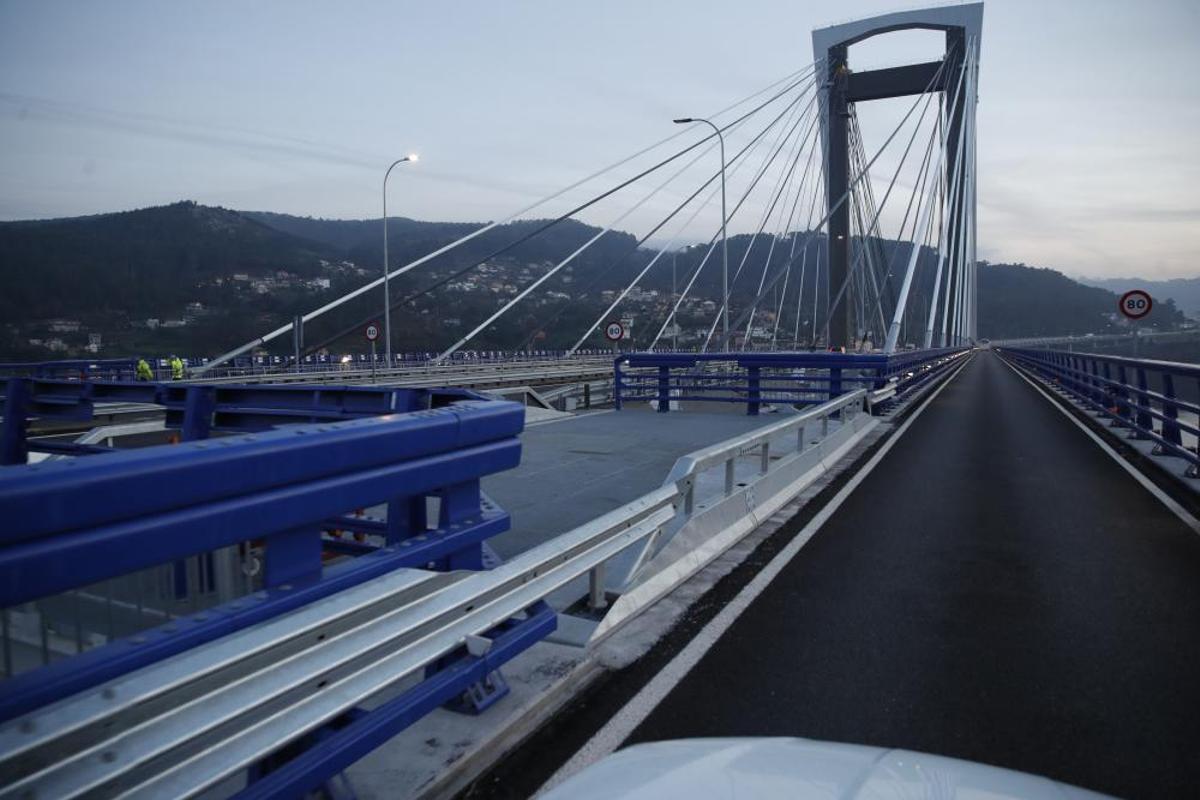 El puente de Rande, ayer // Ricardo Grobas El puente de Rande, ayer // Ricardo Grobas