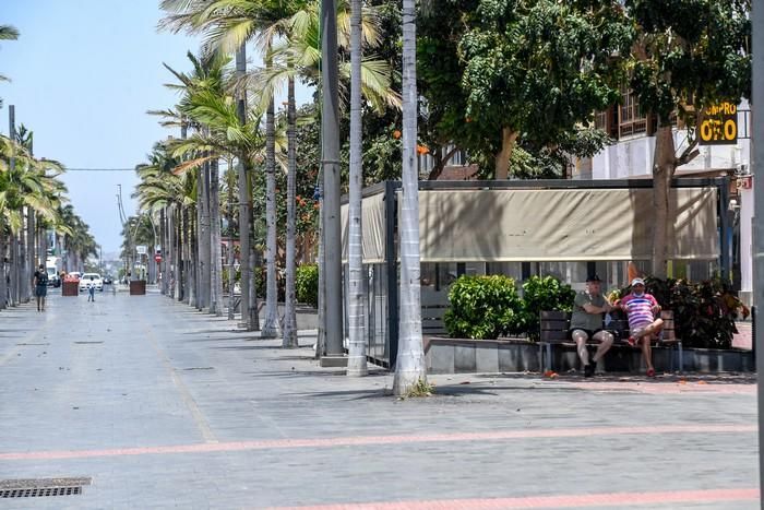 Zona comercial abierta de la Avenida de Canarias