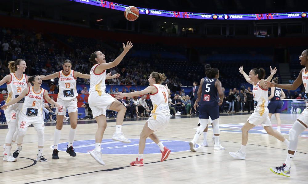 Final del Eurobasket 2019: España - Francia