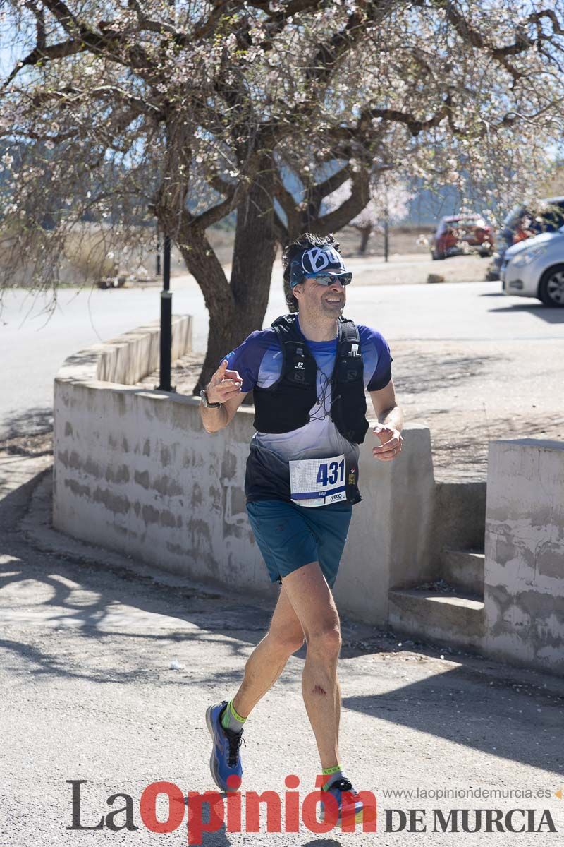 Assota Trail en la pedanía caravaqueña de La Encarnación