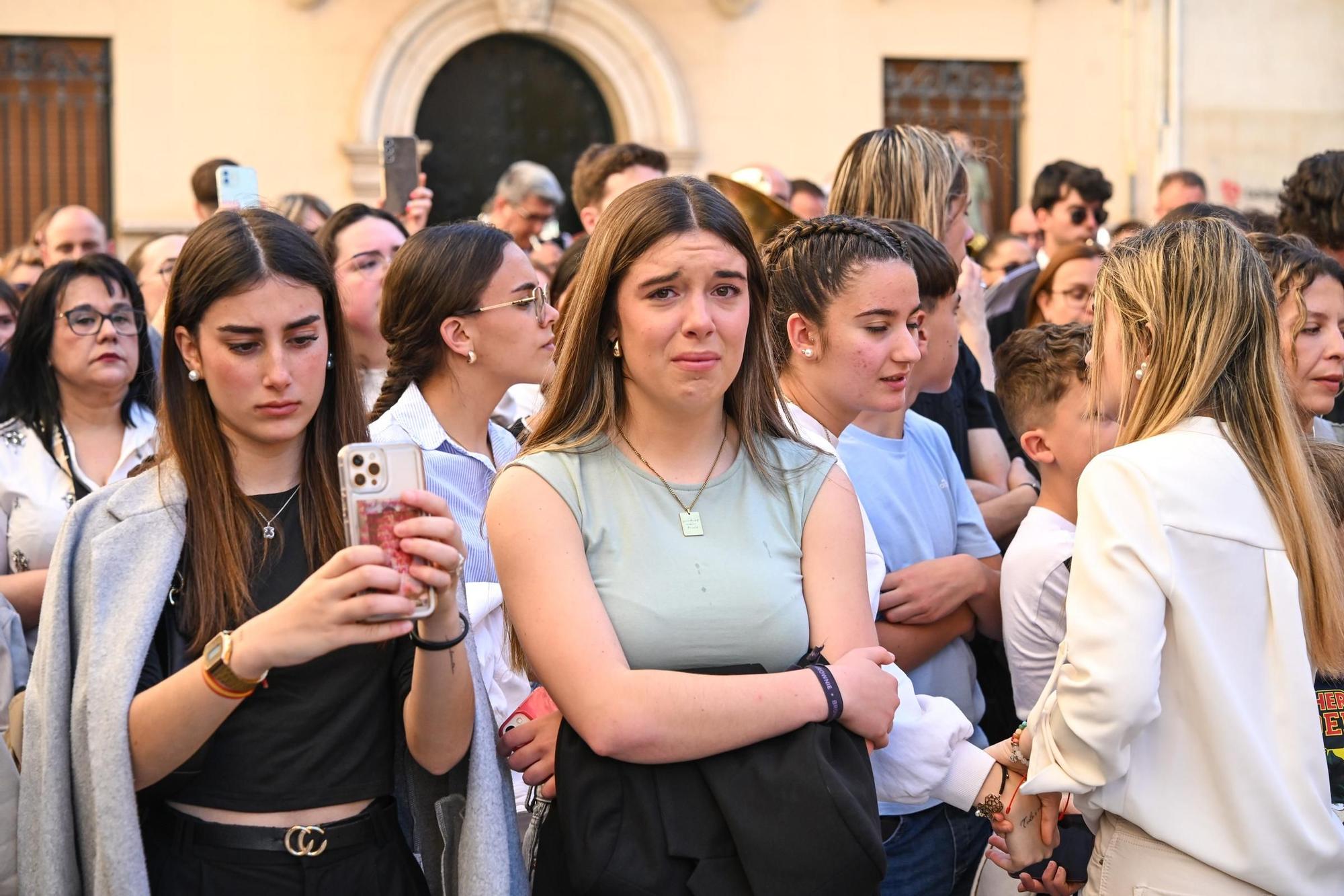 Las mejores imágenes del Jueves Santo en Elche
