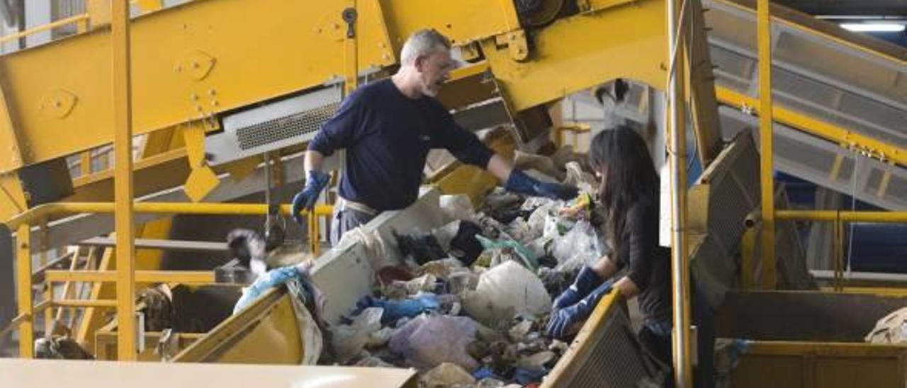 La mitad de la basura de la Safor irá a la planta que más recicla de la Comunitat Valenciana