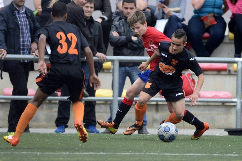 FÚTBOL: Juventud - Montcarlo (Final Cadete)