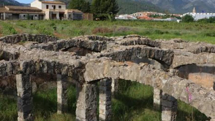 La balsa de Els Arcs o Els Sapena.