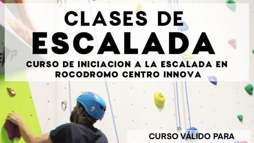 Clases de escalada