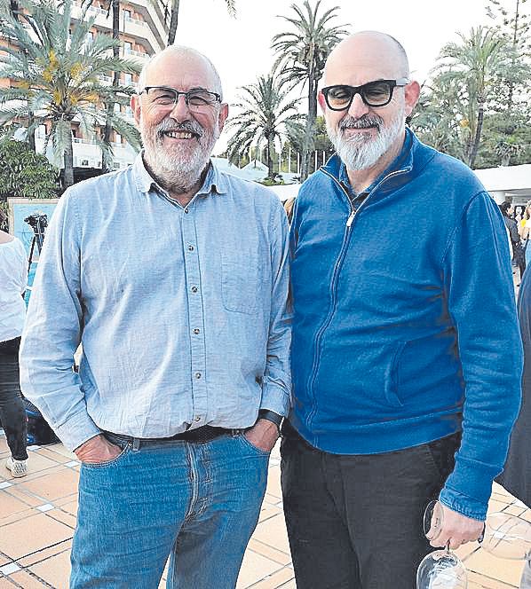 Miquel Jaume y Antelm Pujol.