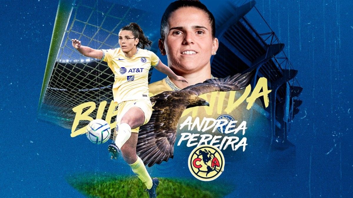 Andrea Pereira ya tiene nuevo equipo y pone rumbo a México | Club América
