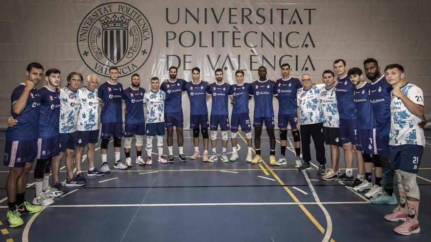 El UPV Léleman Conqueridor y el CV Villena-Petrer arrancan en la Superliga