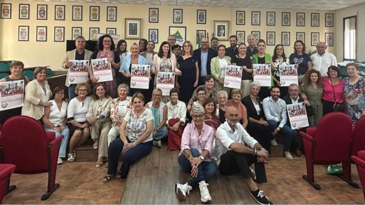 Presentación del calendario de la Esperanza 2026.