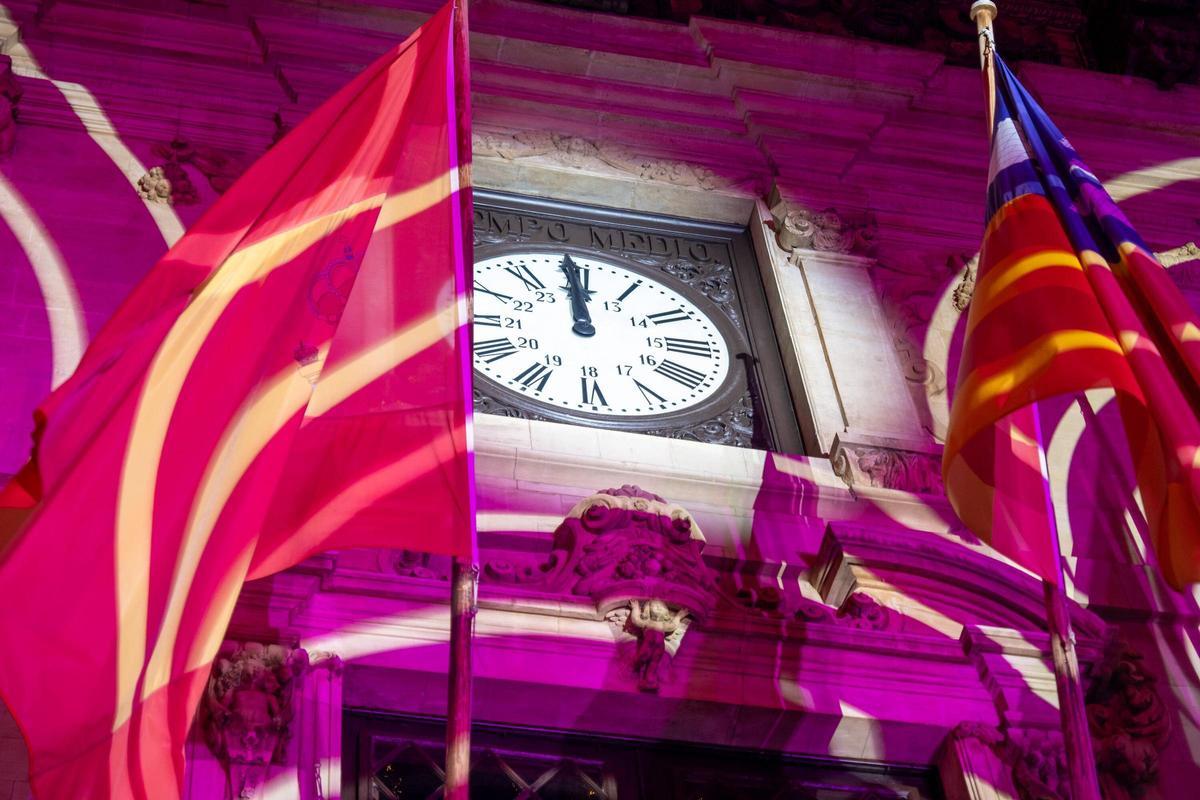 Las imágenes del Año Nuevo 2026 en Cort Las imágenes del Año Nuevo 2026 en Cort