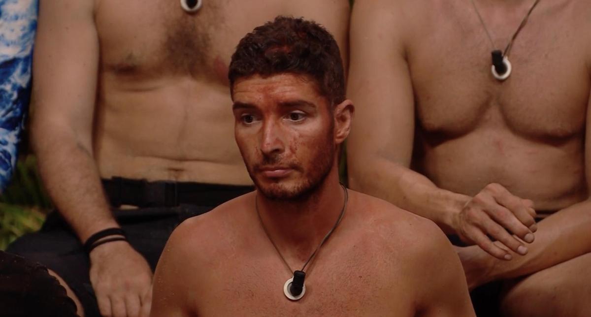 Álex Ghita ha sido el primer 'expulsado' de 'Supervivientes'