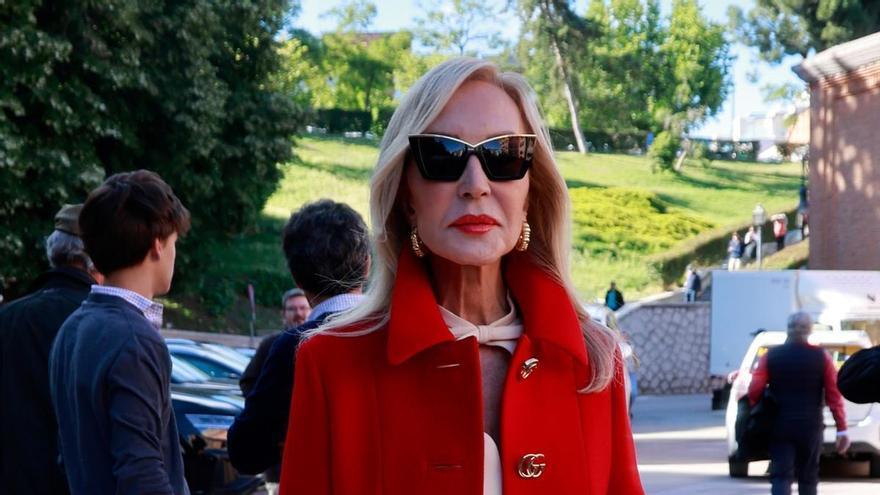 Carmen Lomana atiza a Alejandra Rubio tras la publicación de su novela: "Fíjate el nivel cultural que tenemos en España"