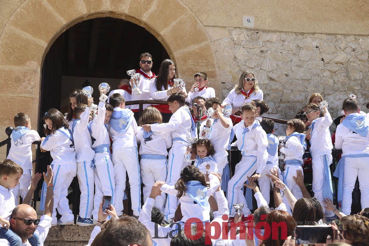 Fiestas de Caravaca: desfile infantil de los Caballos del Vino