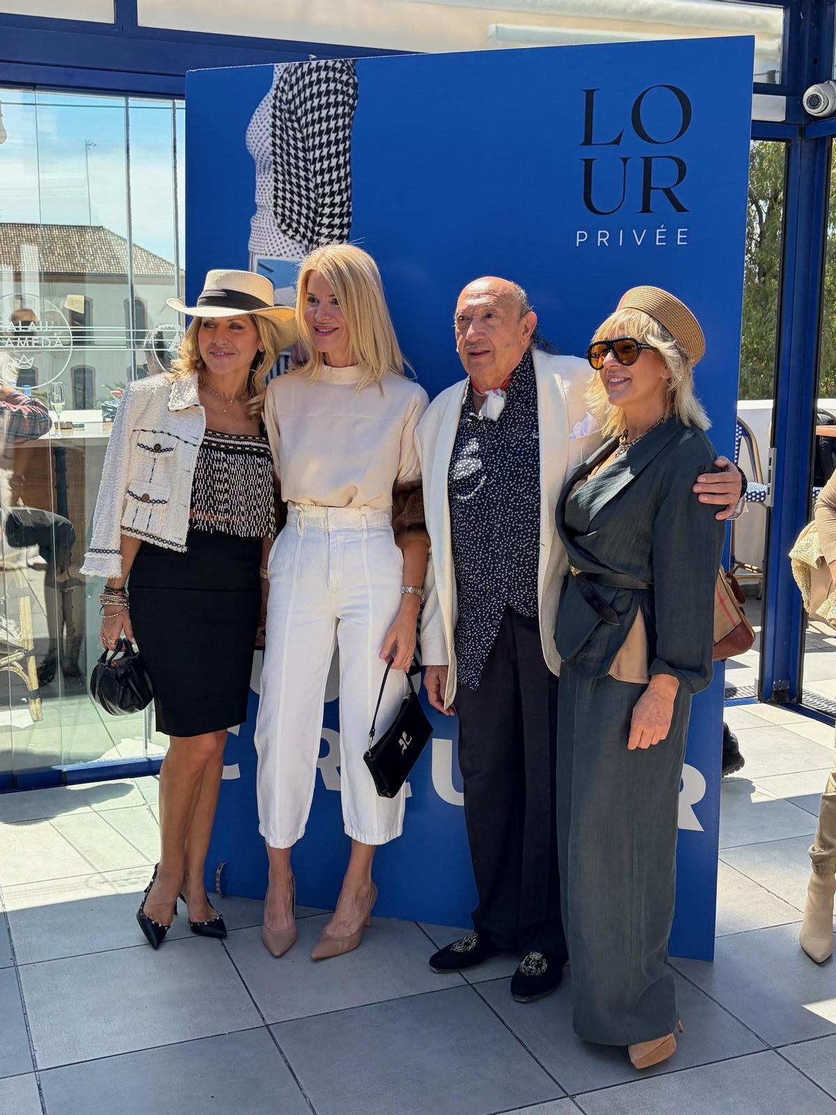 Maya Lerma, Lourdes Paterna, Francis Montesinos, Hortensia Maeso