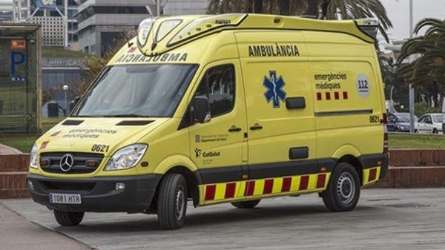 Un mort i tres ferits en una col·lisió frontal a l&#039;N-340 a Alcanar