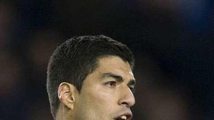 Luis Suárez. // Alejandro García