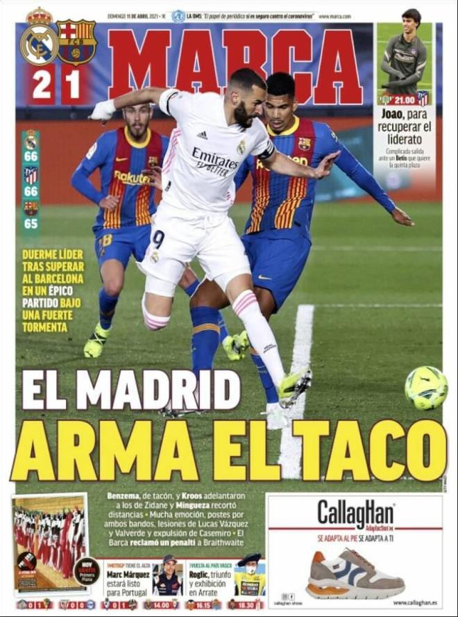 Portada Marca 11 de abril