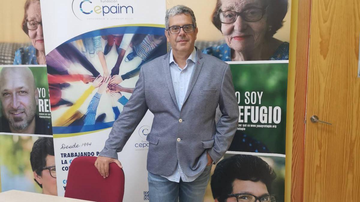 Jesús Tolmo: &quot;Hace falta una ley de protección internacional que incluya la apatridia&quot;