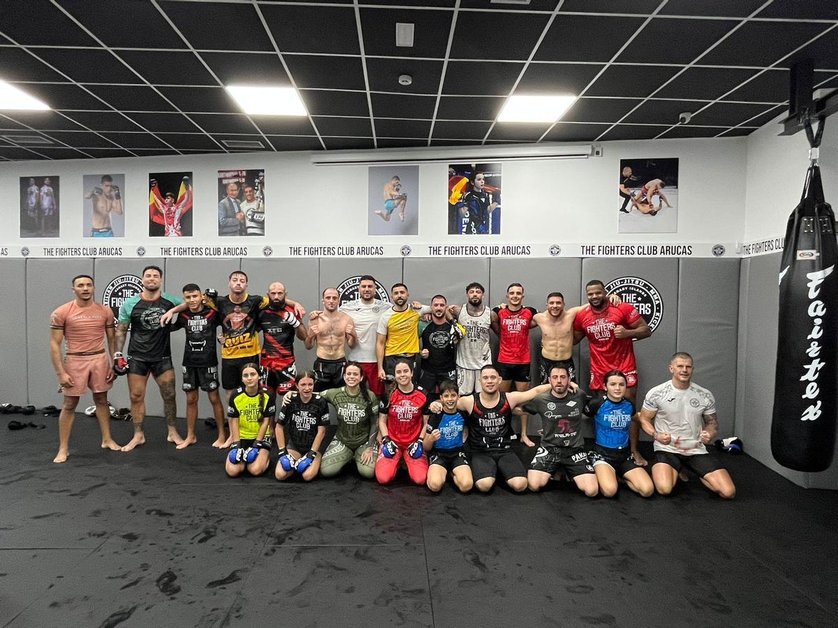 Entrenamiento de Zebenzui Ruiz de cara a su pelea en Wow 30 Lisboa ante Kris Moutinho